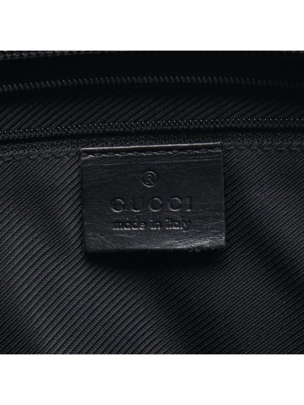 Gucci Tote GG Canvas Beige Black - Picture 4 of 10
